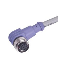 Socket M 23x1 17-pole 2,5m straight Accessories for Door handle switch TGx